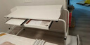 彪帅跨床桌可移动升降床上电脑桌台式卧室家用懒人床边书桌学习桌子 白色防护140【适用床宽2.3米内】 实拍图