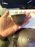玉颐阁父亲节 紫砂壶纯手工名家刘浩宜兴功夫小茶壶原矿老料精品 玉乳壶 紫泥款套装大号 250ml 实拍图