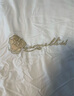 水星家纺羽绒被95%白鹅绒被子冬季冬被芯双人羽绒被220×240cm-1300g 实拍图