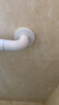 墨斐琳（Morphling） 浴室安全扶手卫生间马桶防滑把手防摔老年人残障无障碍过道栏杆 304加强型-白色 88cm 实拍图