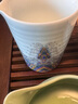 容山堂珐琅彩陶瓷盖碗三件套茶杯泡茶器功夫茶具整套便携茶具泡茶器全套 金丝珐琅彩整套茶具-壶托款 实拍图