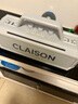 CLAISON【柏林之声】蓝牙音箱高音质音响话筒一体自带声卡广场舞家庭KTV套装户外K歌便携式大功率低音炮 白色【双话筒】300W丨震撼音效 实拍图