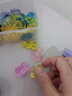 呆萌猪儿童宝石玩具亚克力水晶钻石宝石宝宝diy手工七彩宝石游乐场奖励 混装不重复(推荐) 50个 实拍图