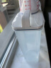 阿司倍鹭（ASVEL）塑料密封米桶米箱2kg 米缸储物罐五谷杂粮盒家用带计量杯 2个装 实拍图