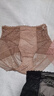 杰曼丽高腰蕾丝收腹内裤女超薄桑蚕丝底裆夏季薄款透气微收腹大码裤头 3条装（黑色+卡其+胭粉）桑蚕丝裆 3XL (150-200斤) 实拍图