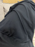 ubras肌底衣长袖上衣基础打底衫秋冬美拉德穿搭保暖内衣女 半高领-黑色 M 实拍图