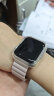 闪魔 适用于苹果手表膜apple iwatch保护膜s9/s8/s7/s6/5/SE全覆盖防刮自动定位触控灵敏保护膜 Watch4/5/6/se-40mm 2片装+神器 实拍图