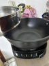 扬子铸铁电炒锅蒸煮炖电炒菜炒锅一体无涂层电锅家用多功能加厚电热锅大容量炒菜大功率电锅插电炒菜锅煮锅 定时款+加厚铸铁2100w 内径34cm【单蒸笼】-【四开关】+铸铁加厚无涂层 实拍图