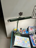 护童（Totguard）台灯护眼学习宿舍家用护眼台灯学生专用 雨燕折臂灯绿 带底座 实拍图