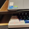 木藝生显示器增高架台式电脑支架显示屏高底座桌面置物架键盘架子储物架 【拼接款】进口北美黑胡桃-黑架 置物架 实拍图