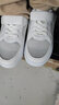 G.DUCK PET儿童小白鞋男女童运动鞋夏季透气学生网鞋百搭软底宝宝六一演出鞋 白色(单网)款 34 34 /内长21厘米 实拍图