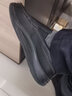 斯凯奇（Skechers）男鞋夏季休闲皮鞋柔软舒适正装皮鞋简约百搭商务鞋8790007 全黑色/BBK 40 实拍图