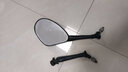 酷改（Coolchange）电动车后视镜反光镜通用电瓶三轮摩托车倒后镜倒车镜小圆镜子改装 升级九代凸面镜8mm 实拍图
