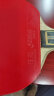 DHS红双喜 狂飙3套胶 狂飚3粘性乒乓球拍胶皮 红色40度2.2 实拍图