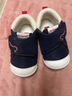 卡特兔婴儿学步鞋男童鞋儿童软底机能鞋加绒女童宝宝小童秋冬室内鞋 蓝色-绒里 23 内长14.0cm 脚长13.0-13.5 实拍图