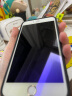 诗膜轲 适用苹果6s钢化膜iphone6splus全屏覆盖膜高清防指纹防摔手机保护膜 苹果6p/6splus全屏钢化膜【2蓝光+1超清】 实拍图