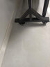 煜柠苑 折叠桌家用折叠餐桌小户型多功能吃饭桌子圆形移动客厅大圆桌 1.8米白理石色【做12-14人】 实拍图