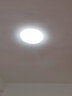 飞利浦LED吸顶灯卧室阳台厨房餐厅圆形走廊房间客厅过道楼道三防吸顶灯 24W 10㎡内适用 1900lm 全光谱中光直径360mm 实拍图