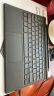 毕亚兹 微软surface蓝牙键盘Pro4/5/6/7无线笔记本键盘盖平板电脑8/9/X触控二合一通用七彩背光超纤摩卡 实拍图