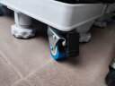 Brateck北弧洗衣机底座 滚筒洗衣机增高支架冰箱洗碗机底座托架立式空调移动架子通用海尔小天鹅美的WG12 实拍图