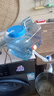 拜杰水桶手提式纯净水桶矿泉水桶饮水桶带龙头大容量自驾游户外储水桶 户外食品级pc材质【7.5升+水管】 实拍图