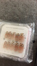 晨色手工穿戴甲美甲贴片指甲贴甲片短款假指甲（焦糖豹纹S码） 实拍图