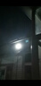 湘哲新款太阳能灯户外投光灯自动感应大功率庭院灯led路灯露营营地灯 一拖二共4000W+遥控+共10米线 实拍图