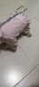 憨憨宠狗狗雨衣狗衣服小型犬全包四脚反光户外防风保暖冲锋衣服防水雨披 粉色 XXL号建议体重10-15斤 实拍图
