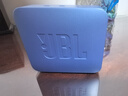 JBL GO ESSENTIAL 便携式蓝牙音箱 户外长续航低音炮 桌面迷你小音响 防水设计 毕业礼物 蓝色 实拍图