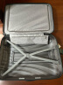 新秀丽（Samsonite）经典贝壳拉杆箱男女超轻盈旅行行李箱密码箱升级版 绿色CS2 28英寸 实拍图