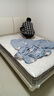 雅兰5A级床垫品牌前十名天然乳胶床垫独立弹簧床垫1.8x2米 深睡智享 深睡智享床垫+巴黎之夜真皮床 1.5米x2米(注意长度) 实拍图