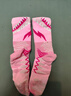 维动（VEIDOORN）狂鲨实战专业篮球袜子男毛巾底跑步训练美式加厚中长筒新春运动袜 狂鲨粉（巨齿防滑纱三双装） 均码 实拍图