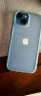 Apple/苹果 iPhone 13 (A2634) 256GB 蓝色 支持移动联通电信5G 双卡双待手机 实拍图
