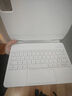 智思慧适用小米平板7/7Pro/8/8pro妙控键盘一体式悬浮磁吸蓝牙键盘保护套11.2英寸智能触控背光键盘 白色 实拍图