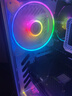 酷冷至尊（CoolerMaster）MasterFan MF140 HALO 2代白色 ARGB机箱风扇 均衡型风扇/双重ARGB灯效/吸音降噪 实拍图