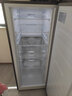 新飞 （Frestec）立式冰柜风冷无霜家用130升/156升小冷柜小容量囤货一级能效省电节能母婴母乳保鲜家庭租房 156升无霜变频1级（冷藏/冷冻） 156L 实拍图