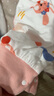 七彩博士婴儿分腿式睡袋可拆袖春夏薄款纯棉纱布儿童防踢被子着凉宝宝惊跳 萌兔粉-纯棉薄款（深秋） L（100码） 实拍图