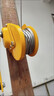 启世手摇绞盘双向自锁手动卷扬机小型家用牵引葫芦起重升降吊机提升机 1200磅【10米钢丝绳+吊钩】 实拍图