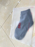 雅鹿袜子男中筒袜春秋季纯色百搭潮流透气吸汗运动休闲商务袜 开口笑中筒袜-随机 2双 实拍图