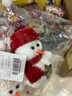 京唐 圣诞节装饰品圣诞树挂件挂饰雪人装扮公司商场活动促销礼物雪人 实拍图