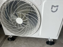 小米（MI）米家空调挂机 新能效 变频冷暖智能自清洁壁挂式节能省电家用卧室舒适空调 2匹 一级能效 （巨省电50N2A1） 实拍图