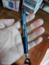 三菱（uni）UMN-138按动中性笔0.38mm财务办公考试笔(替芯UMR-83)蓝黑色5支装 实拍图