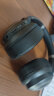 联想（Lenovo）TH40黑灰色 头戴式ANC主动降噪蓝牙耳机 无线音乐网课 游戏电竞电脑耳麦 【蓝牙+有线两用】 实拍图