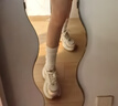 百丽银色新款老爹鞋女商场同款休闲鞋B4P1DCM4 粉色 37 实拍图