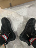 百丽休闲短靴男商场同款牛皮高帮板鞋加绒保暖8DS01DD3 黑色毛里 38 (240mm) 实拍图
