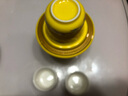 宁不凡陶瓷酒具温酒壶热酒壶烫酒壶酒杯一壶二杯 黄金龙半斤装 实拍图