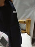 啄木鸟高弹力抗皱休闲裤男春秋季男士宽松直筒中年保暖厚款免烫加绒裤子 藏青 33 ( 腰围 2尺6 ) 实拍图