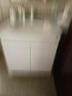 顾家家居（KUKA）浴室柜陶瓷一体盆落地式洗脸手盆柜组合卫生间洗漱台G-06204 70cm|白色|普通镜柜|落地TOP1 实拍图
