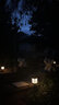 晚灯太阳能草坪灯庭院草地家用小夜灯插地户外防水院子花园景观装饰灯 暖光窗格【大号-带底座地插】 实拍图