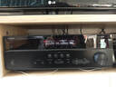 雅马哈（YAMAHA）功放 RX300A家庭影院客厅家用5.2声道进口AV功放音响套装 RX300A黑色 实拍图